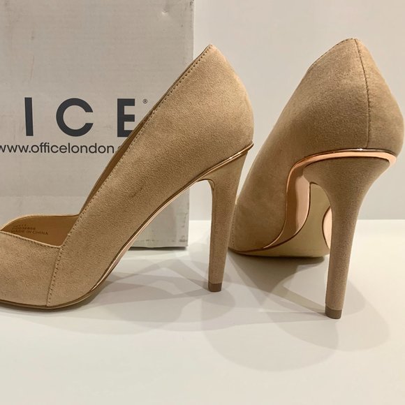 Office UK, Tan Suede, Size 36 (6) - Picture 2 of 7